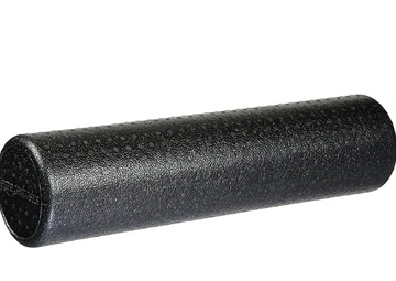 Amazon Basics High-Density Round Foam Roller for Exercise, Massage, Muscle Recovery